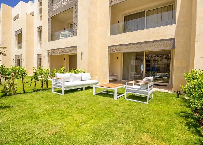 Appartamento Ollystays - & Pool Free Access, Mangroovy 2br ! Hurghada