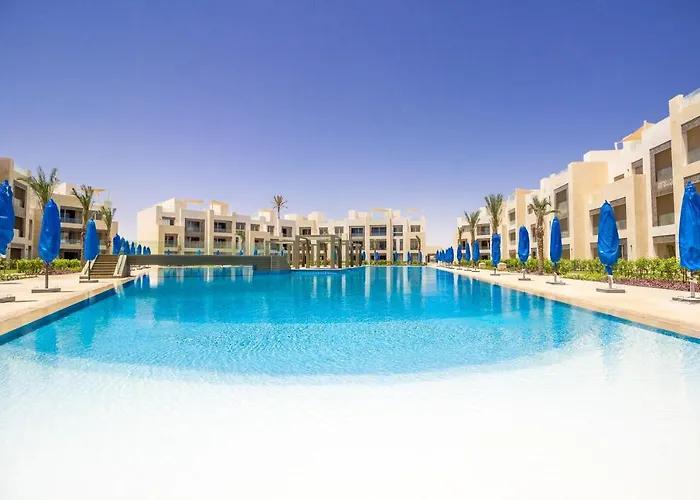 Ollystays - & Pool Free Access, Mangroovy 2br ! Hurghada