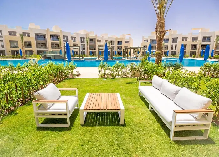 Ollystays - & Pool Free Access, Mangroovy 2br ! Appartamento Hurghada