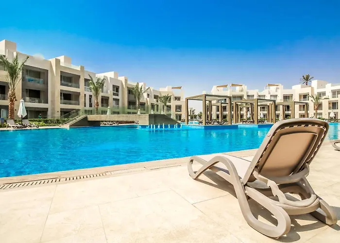 Appartamento Ollystays - & Pool Free Access, Mangroovy 2br ! Hurghada