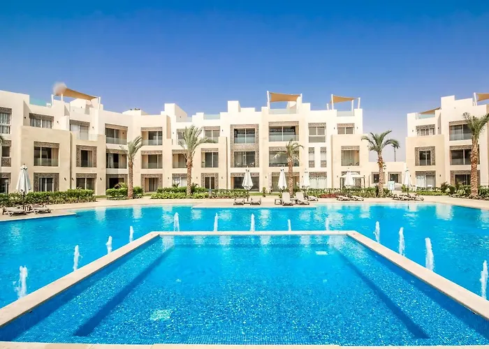 Appartamento Ollystays - & Pool Free Access, Mangroovy 2br ! Hurghada