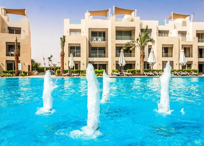 Ollystays - & Pool Free Access, Mangroovy 2br ! Appartamento Hurghada