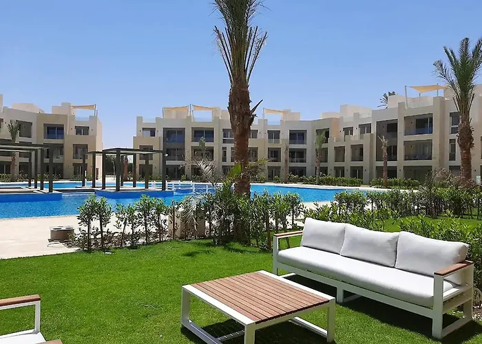 Appartamento Ollystays - & Pool Free Access, Mangroovy 2br ! Hurghada