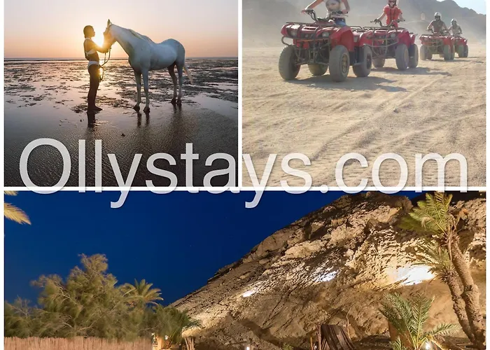 Ollystays - & Pool Free Access, Mangroovy 2br ! Hurghada