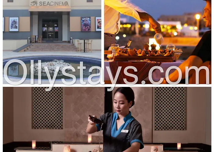 Ollystays - & Pool Free Access, Mangroovy 2br ! * Hurghada