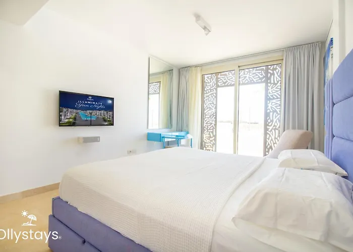 Ollystays - & Pool Free Access, Mangroovy 2br ! Apartman *