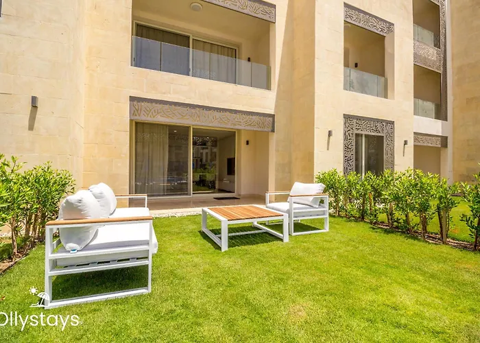 Ollystays - & Pool Free Access, Mangroovy 2br ! Gurdaka